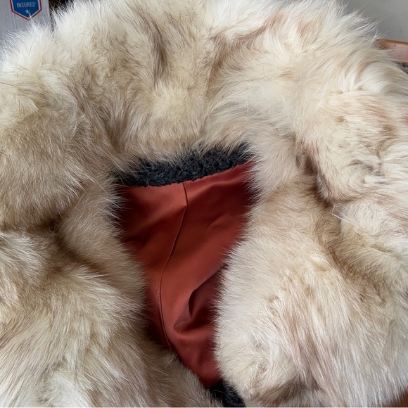 - Astrakin, France Gray Persian Lamb Swing Coat  M-L - Picture 10 of 16